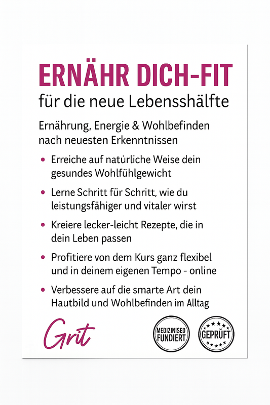 ERNÄHRUNGS - FIT