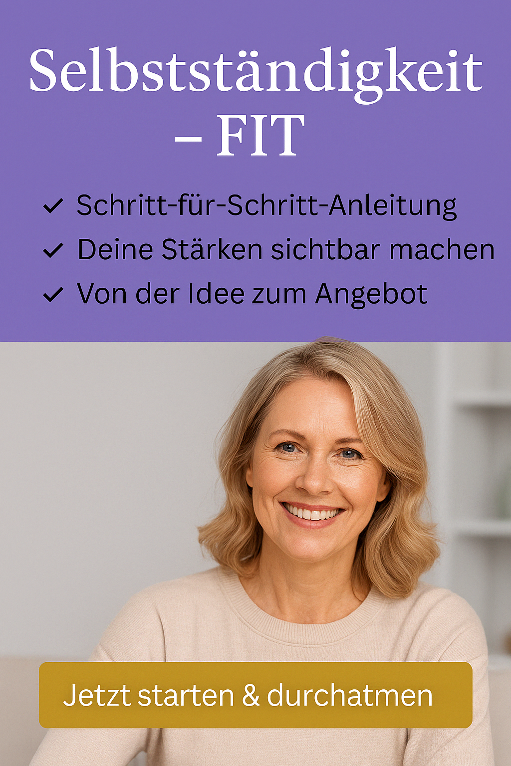 SELBSTSTÄNDIGKEIT - FIT
